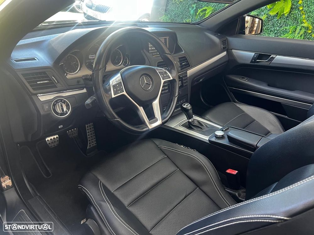 Mercedes-Benz E 250 CDI BlueEfficiency - 13