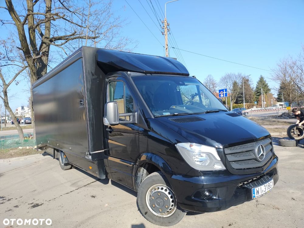 Mercedes-Benz SPRINTER 3.0 V6 autotransporter laweta - 3