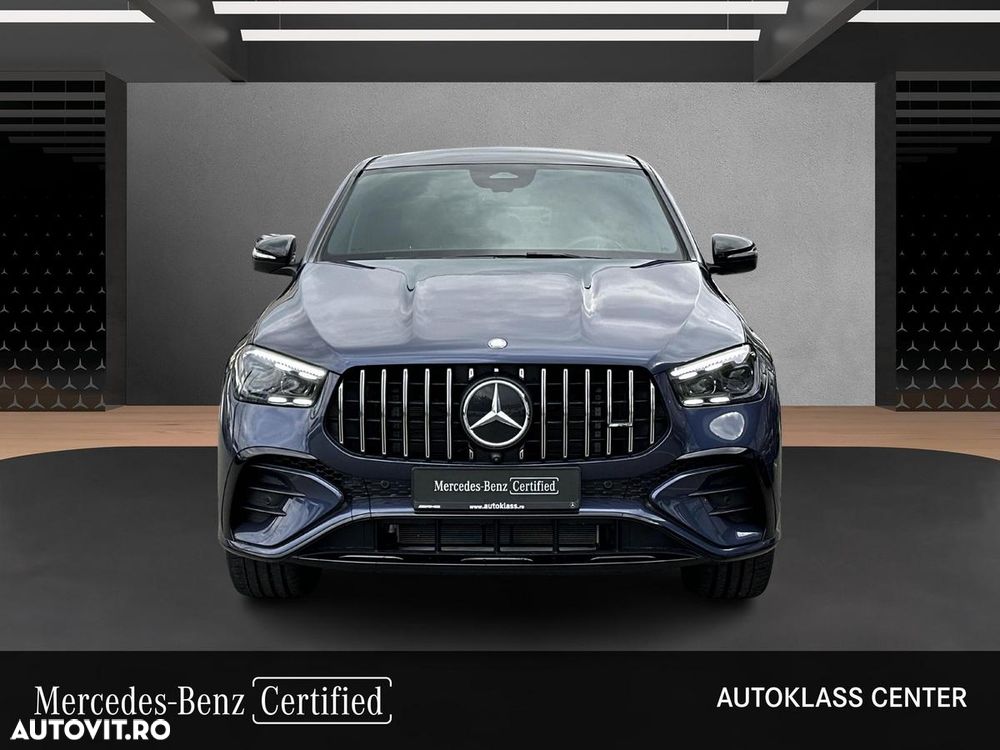 Mercedes-Benz GLE Coupe AMG 53 PHEV - 9