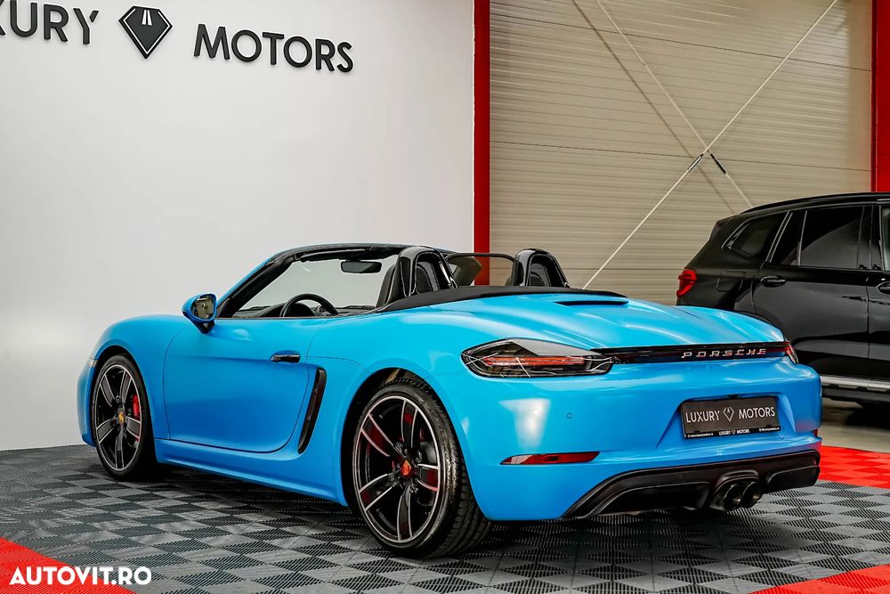 Porsche Boxster 718 GTS PDK - 4