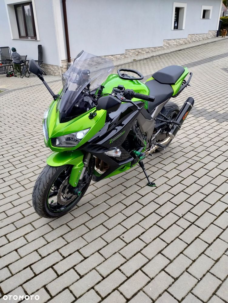 Kawasaki Ninja 1000 SX - 4