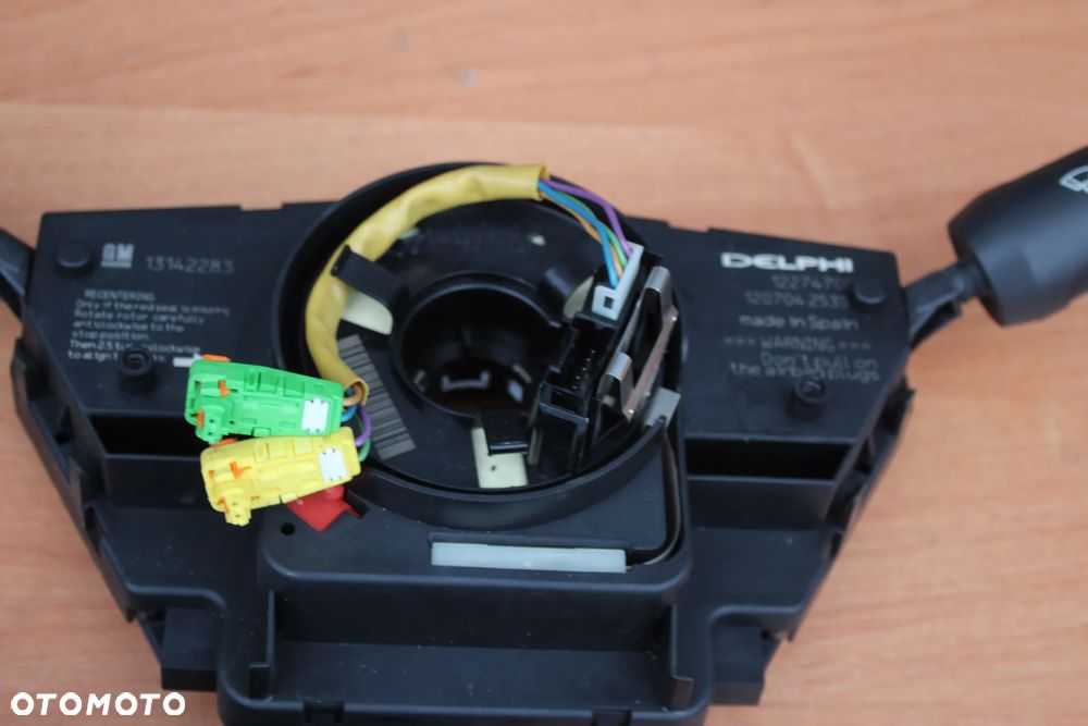 ZESTAW STARTOWY LICZNIK CIM STEROWNIK 55583742 STACYJKA SKRZYNKA OPEL CORSA D Z12XER 100% OK - 5