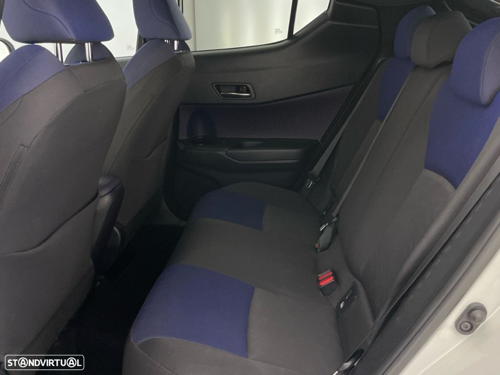 Toyota C-HR 1.2T Comfort+P.Style - 12
