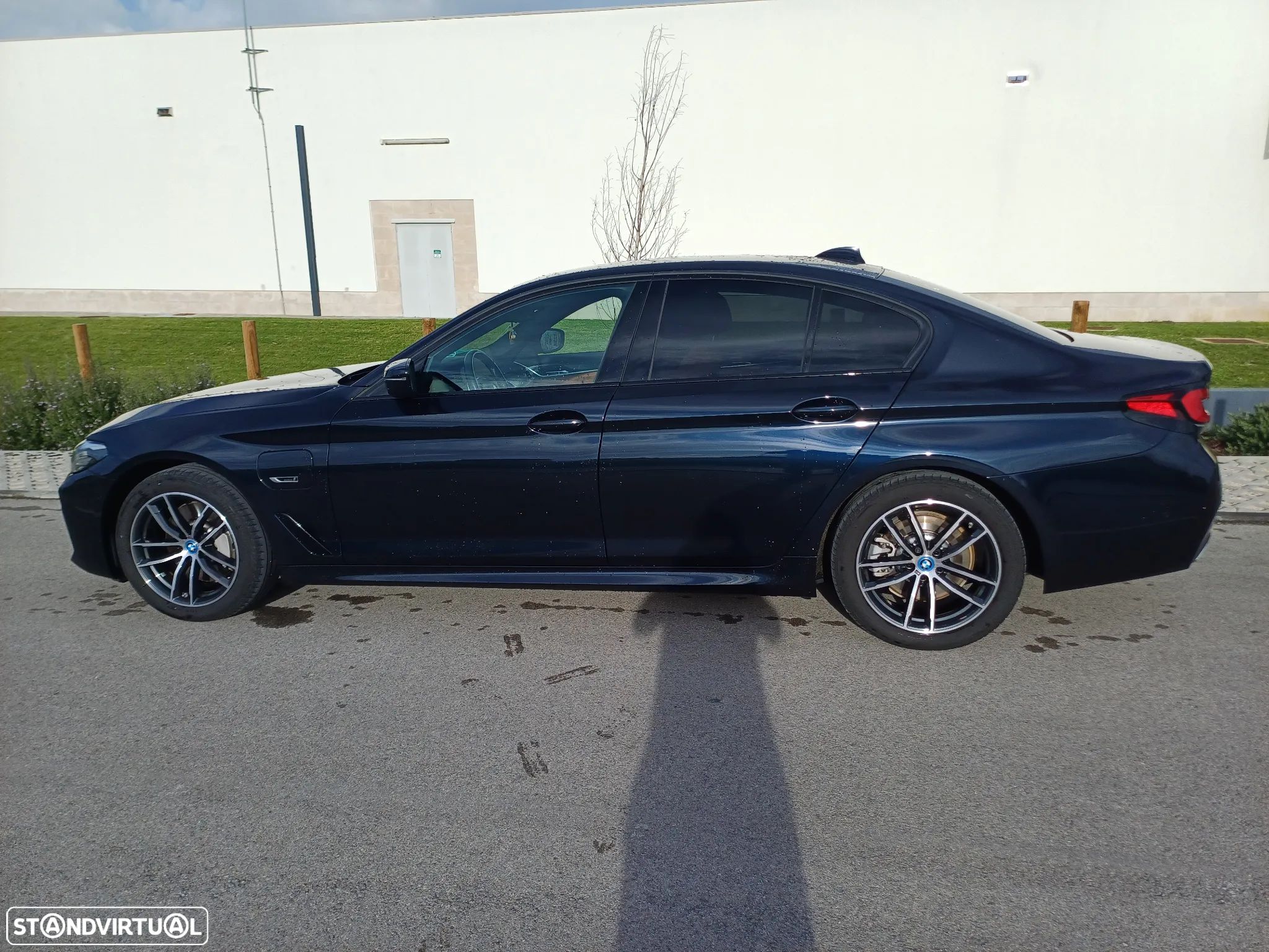 BMW 530 e - 1