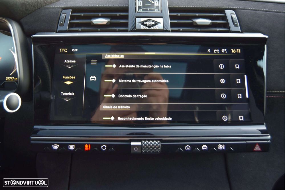 DS DS7 Crossback E-Tense Performance Line+ EAT8 - 27