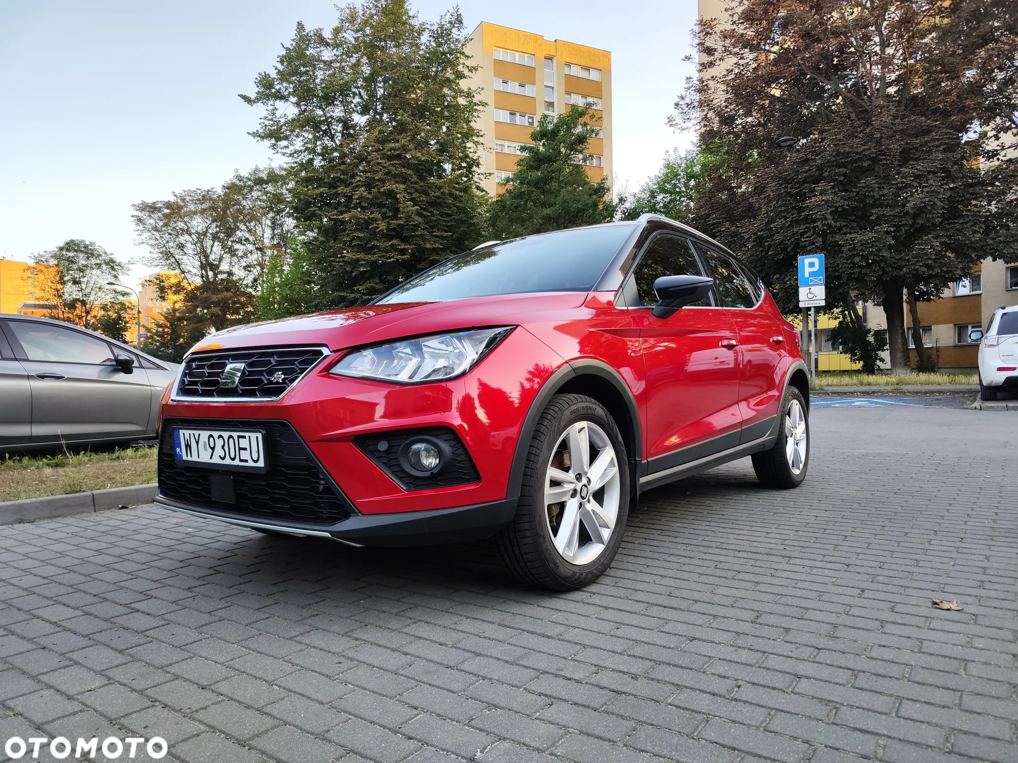 Seat Arona 1.0 TSI FR Black Edition S&S - 12