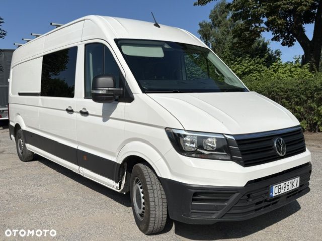 Volkswagen Crafter 7 os brygadówka - 34