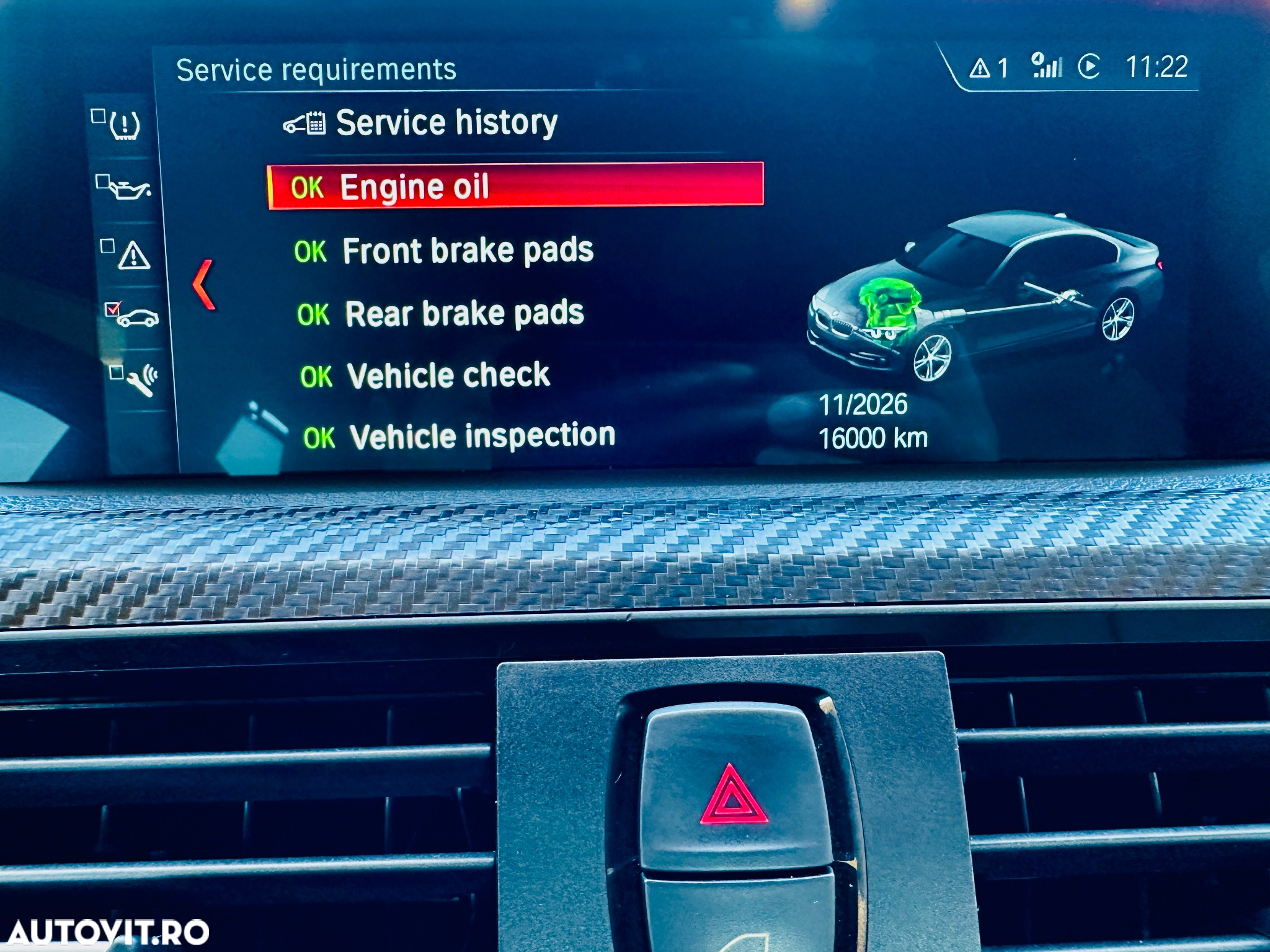 BMW Seria 3 318i Aut. M Sport - 37