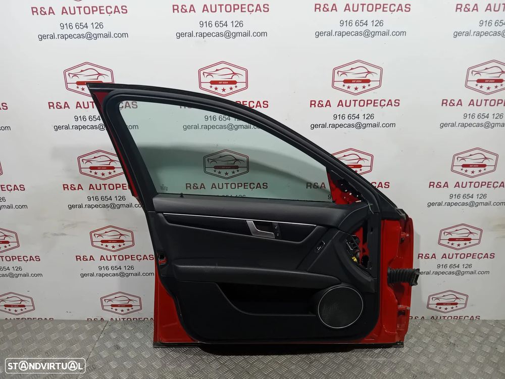 Porta Frente Esquerda Mercedes-Benz W204 - 6