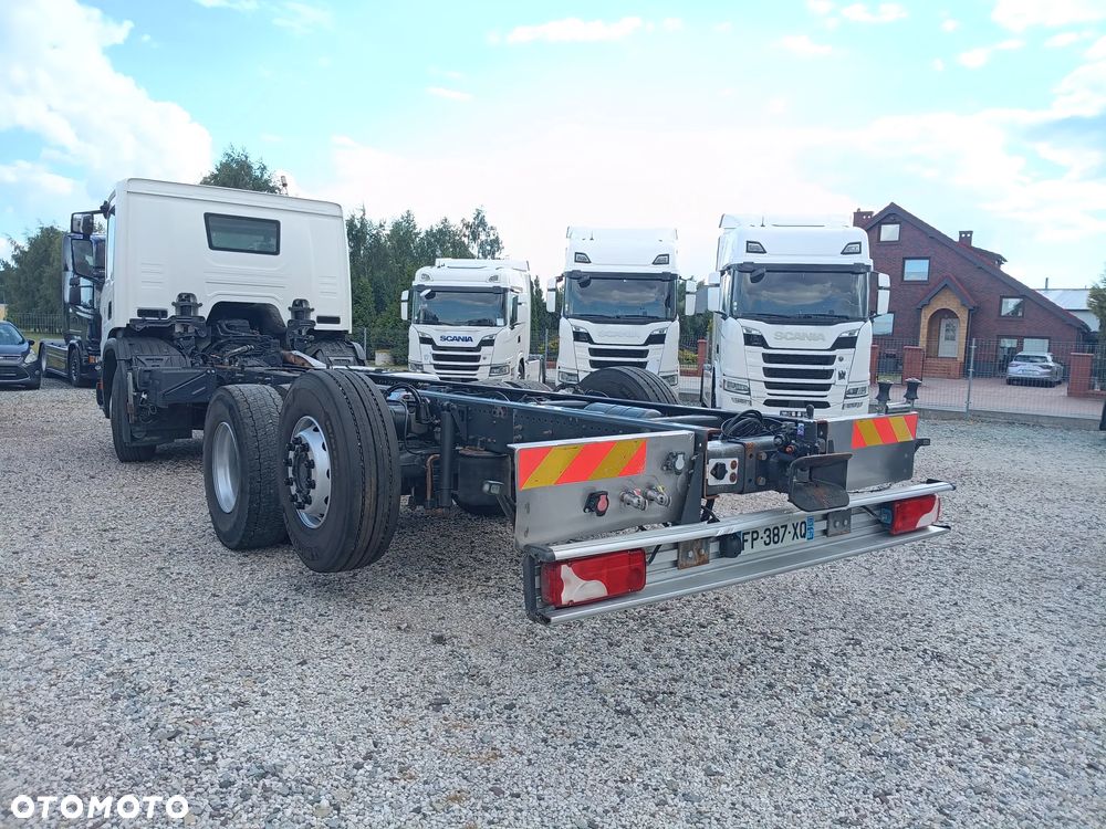 Scania P 450, 6x2 Sprowadzone,trzecia skrętna,przód resor - 6