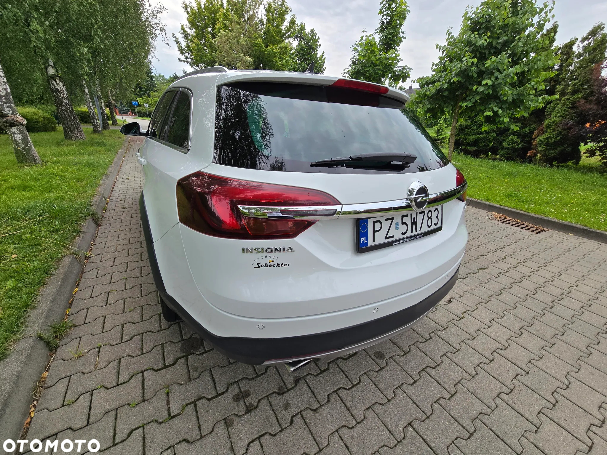 Opel Insignia 2.0 CDTI 4x4 Country Tourer ecoFLEX - 8