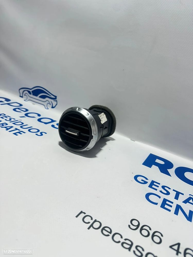 .Conduta Grelha Central Ar Condicionado Sofagem Original VW Audi TT 8J 8J0820901D 2006 - 2014 - 7