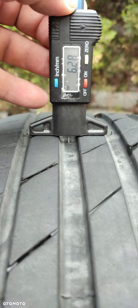 Opony Letnie Kumho Ecsta PS71 225/45/19 96Y XL Rant 2021r 4x6-7mm - 9