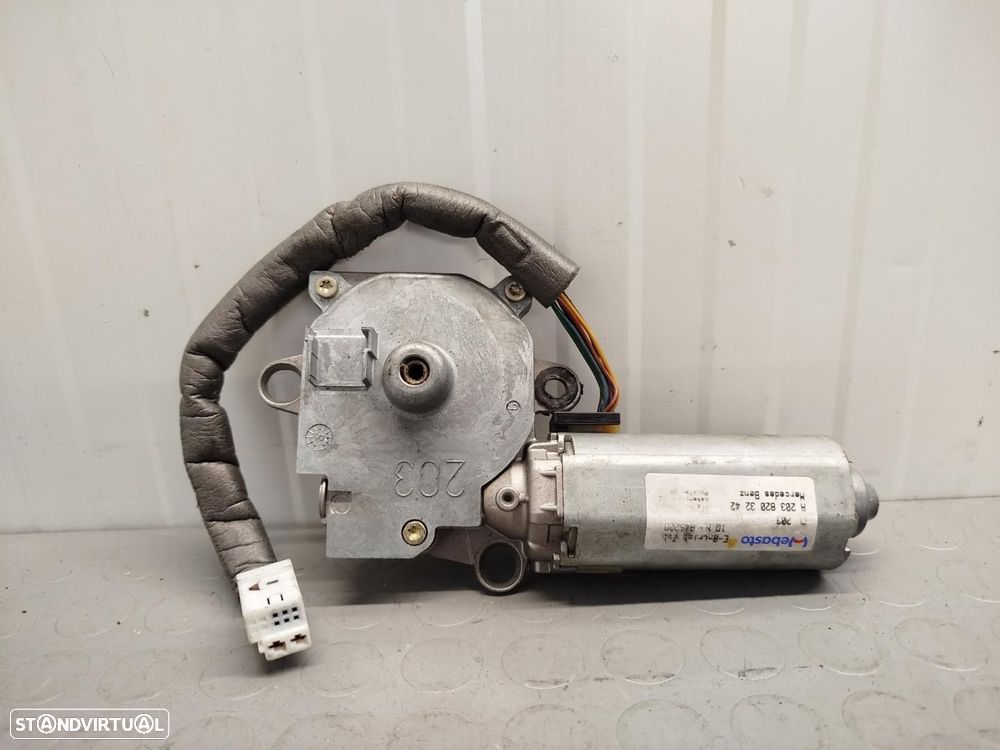 MOTOR TETO ELÉTRICO MERCEDES-BENZ CLASE C BM 203 SPORTCOUPE - 4