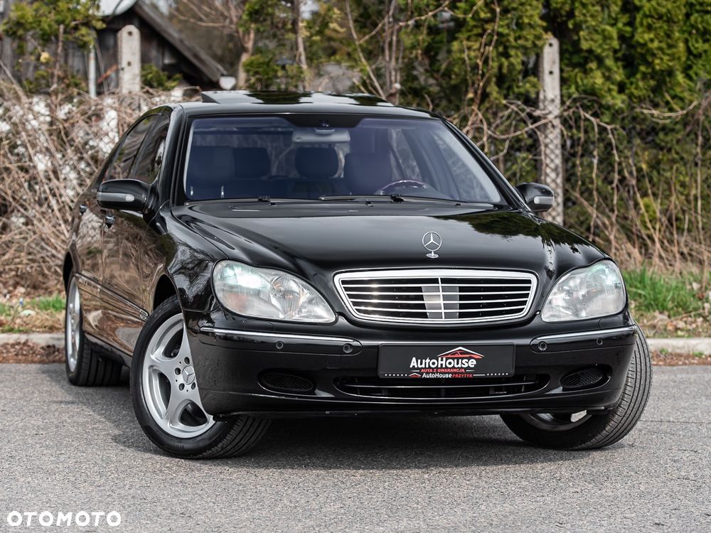 Mercedes-Benz Klasa S 600 L - 2