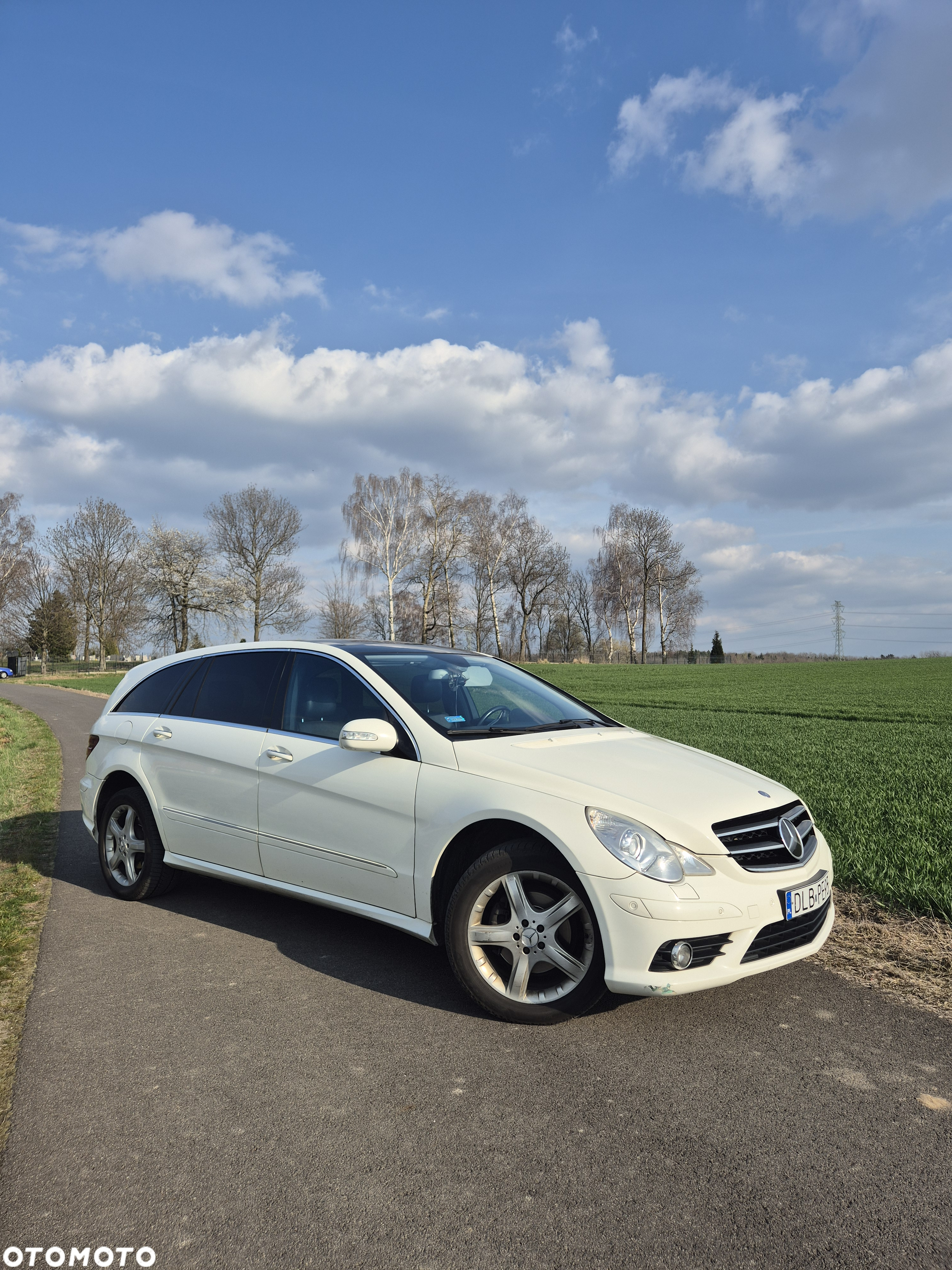 Mercedes-Benz Klasa R 320 CDI 4Matic 7G-TRONIC DPF - 2