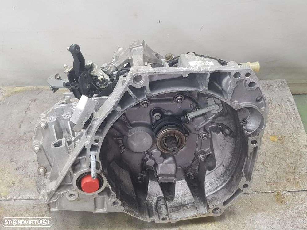 CAIXA DE VELOCIDADES RENAULT CAPTUR I REF. JR5062 - 1
