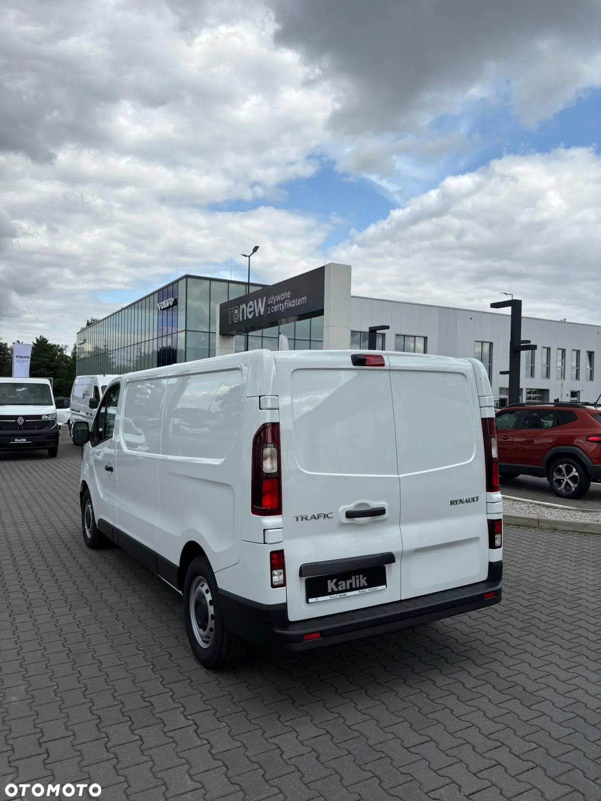 Renault Trafic Furgon L2H1 2.0dCi 170 AT9 automat! - 7