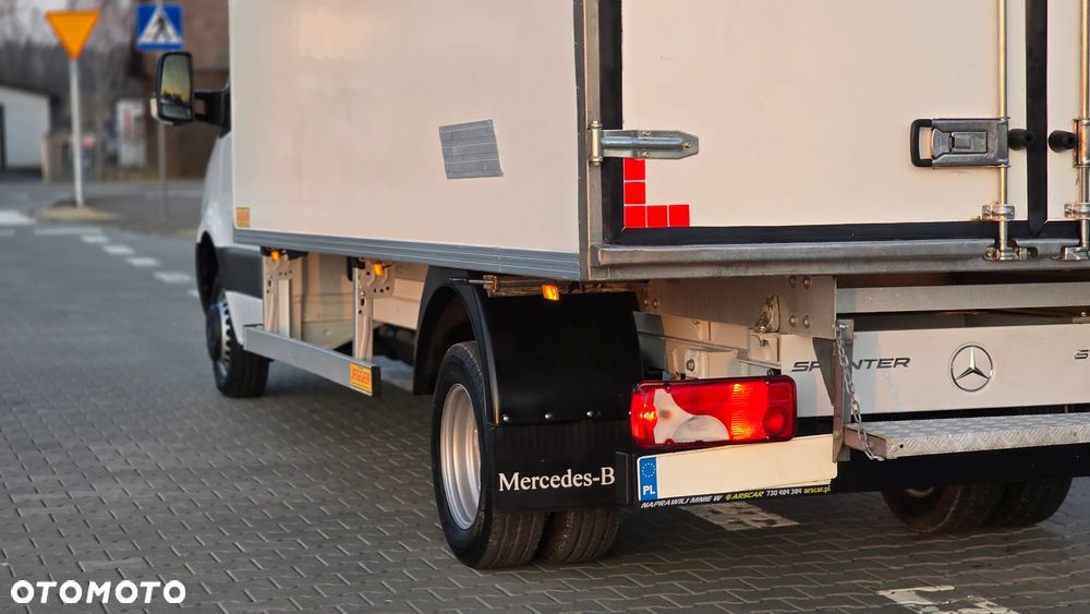 Mercedes-Benz SPRINTER 516 CDI 907❗❗NOWY MODEL / CHŁODNIA-MROŹNIA 8EP / -32*C +25*C / AGREGAT THERMOKING / ZASILANIE ZEWNETRZNE 230V / ZABUDOWA JEGGER / PODWÓJNE KOŁA / SERWIS ASO / SALON POLSKA / 1 WŁAŚCICIEL / JAK NOWY ❗❗ - 19