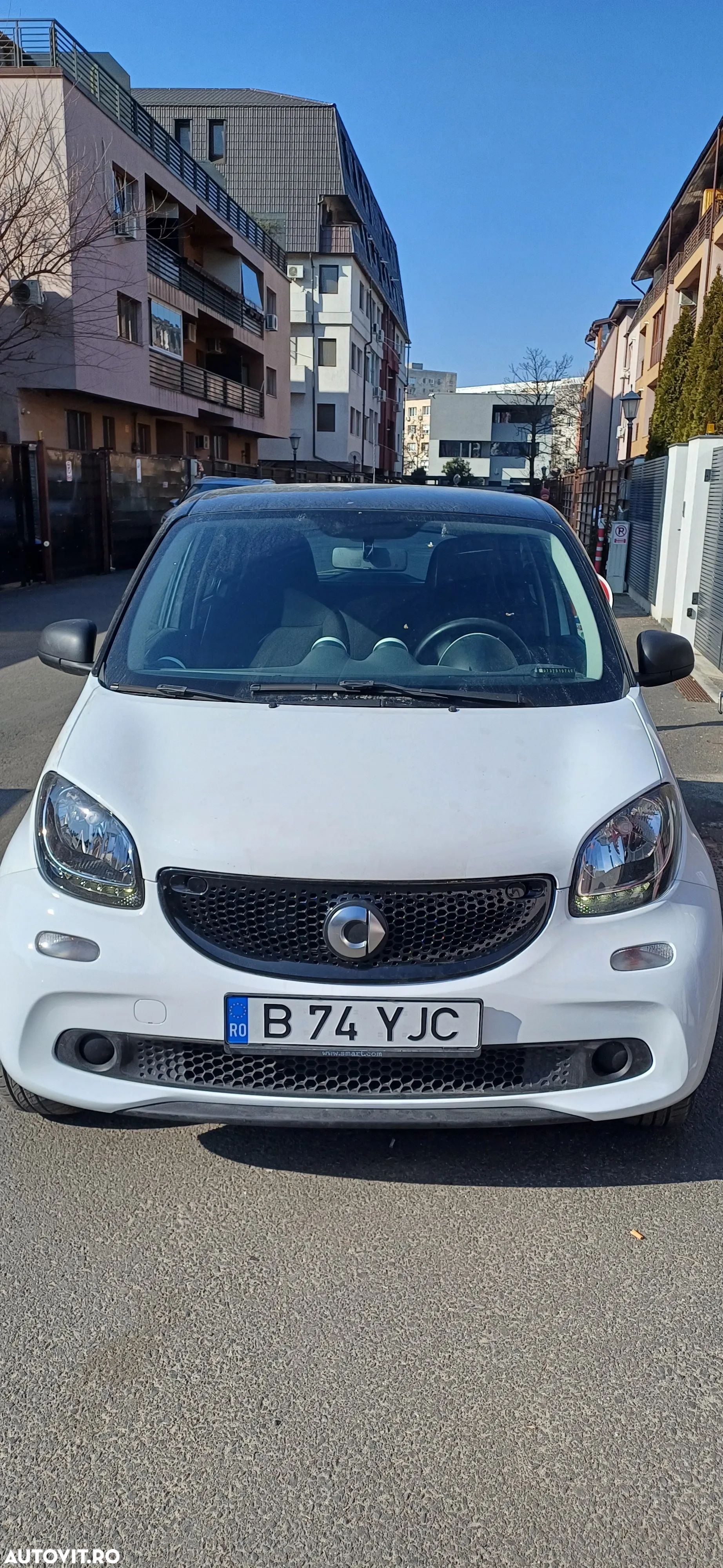 Smart Forfour 45 kW - 1