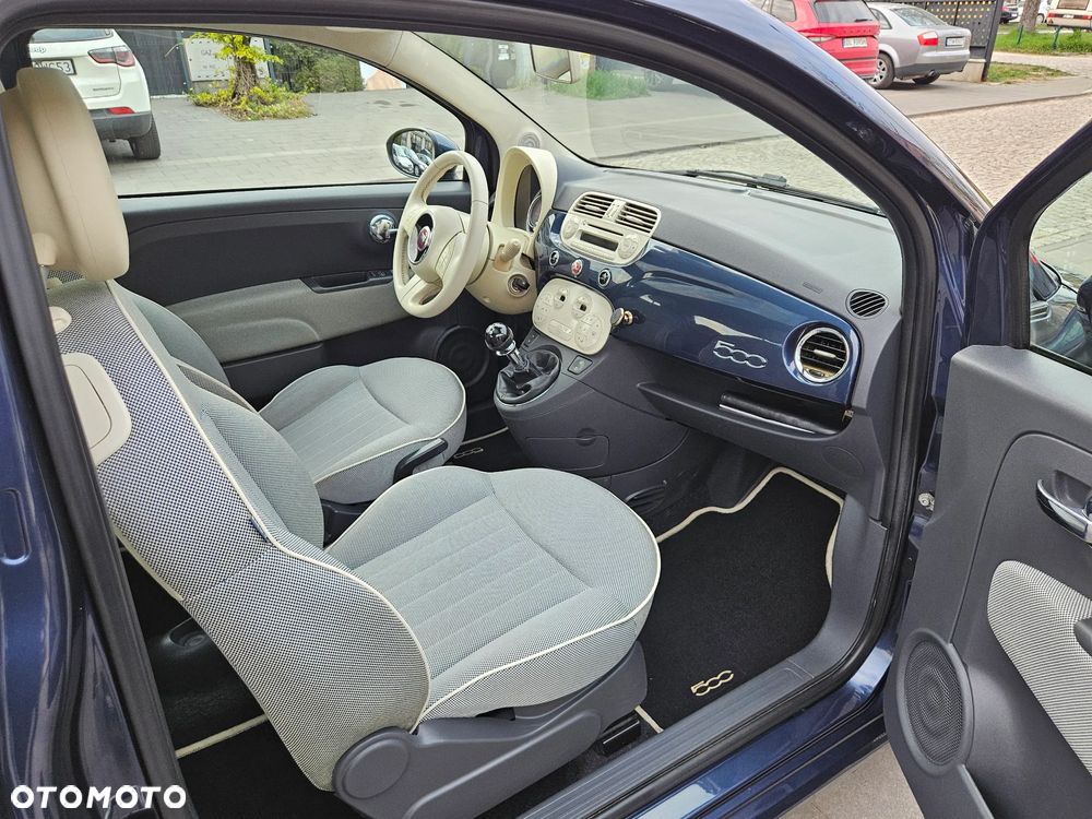 Fiat 500 1.2 Lounge - 10