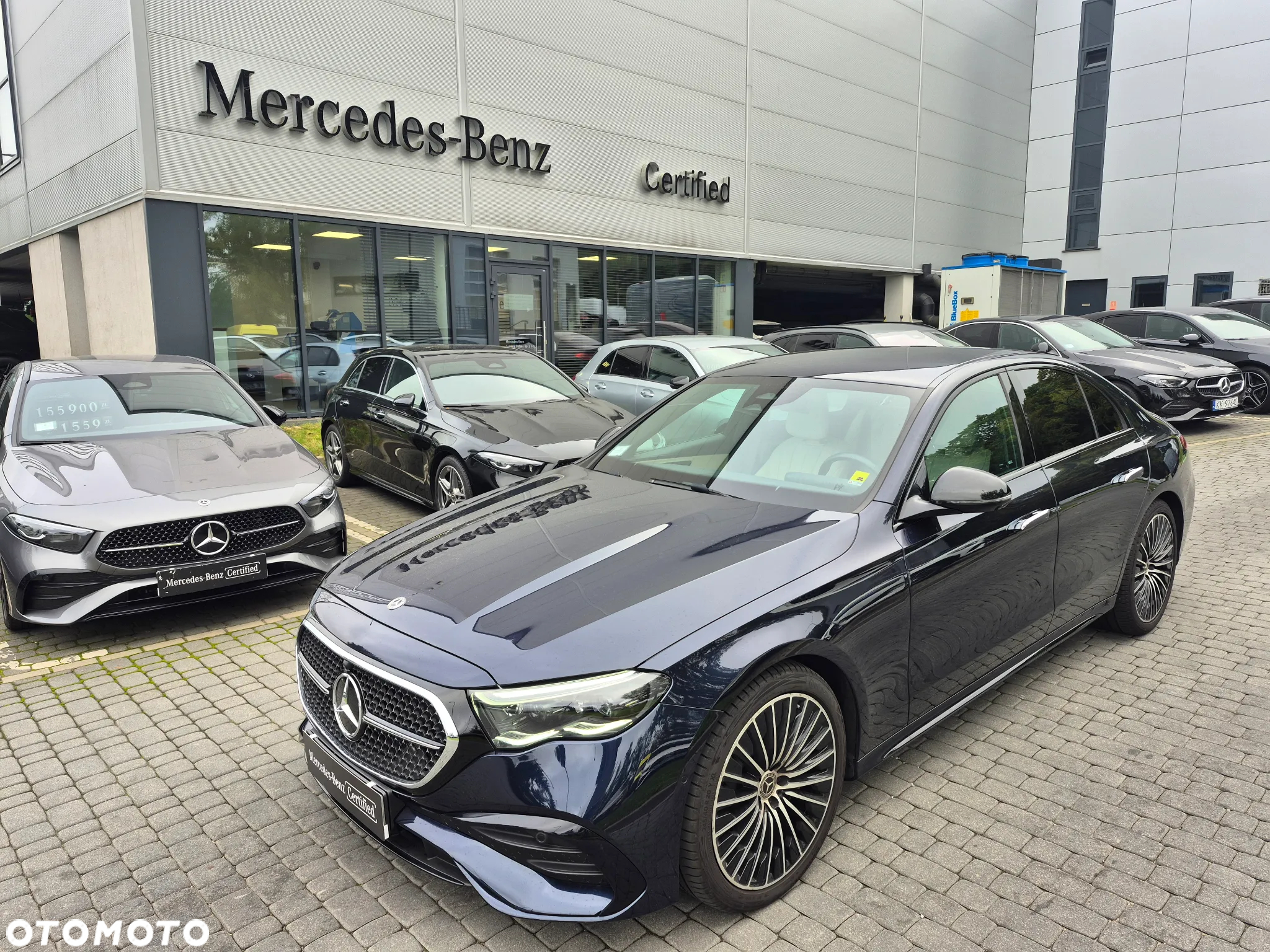 Mercedes-Benz Klasa E 220 d mHEV 4-Matic AMG 9G-Tronic - 8