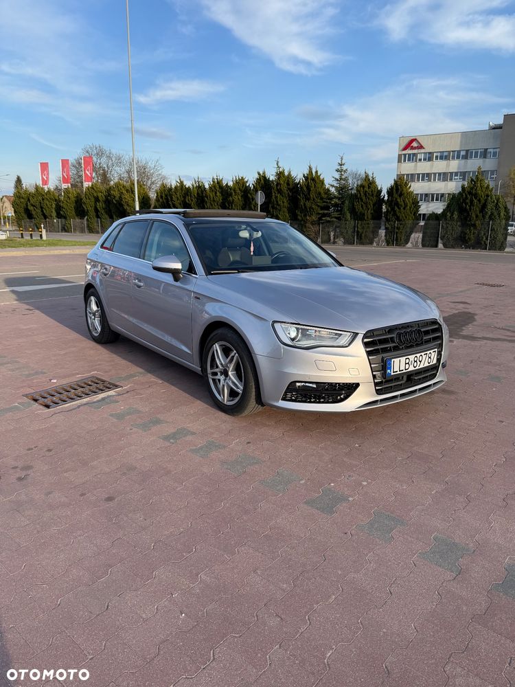 Audi A3 Sportback 2.0 TDI (clean diesel) S line Sportpaket - 2