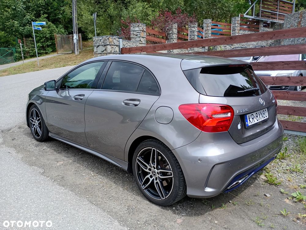 Mercedes-Benz Klasa A 220 4-Matic AMG Line - 26
