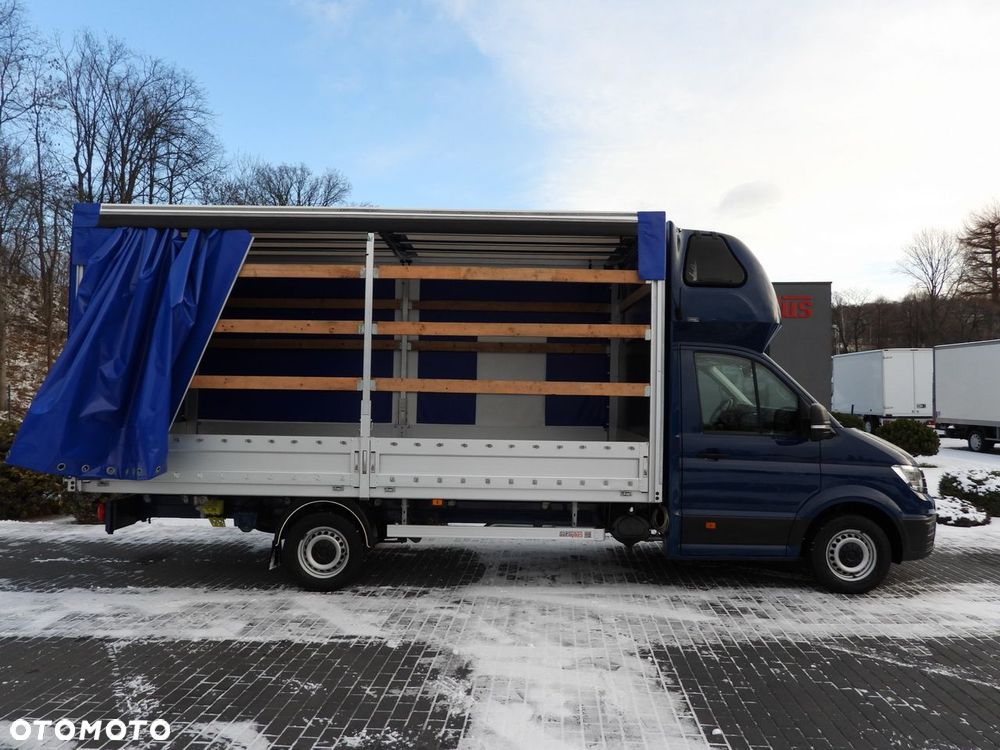 Volkswagen CRAFTER PLANDEKA 10 PALET WEBASTO TEMPOMAT LEDY  180KM - 9