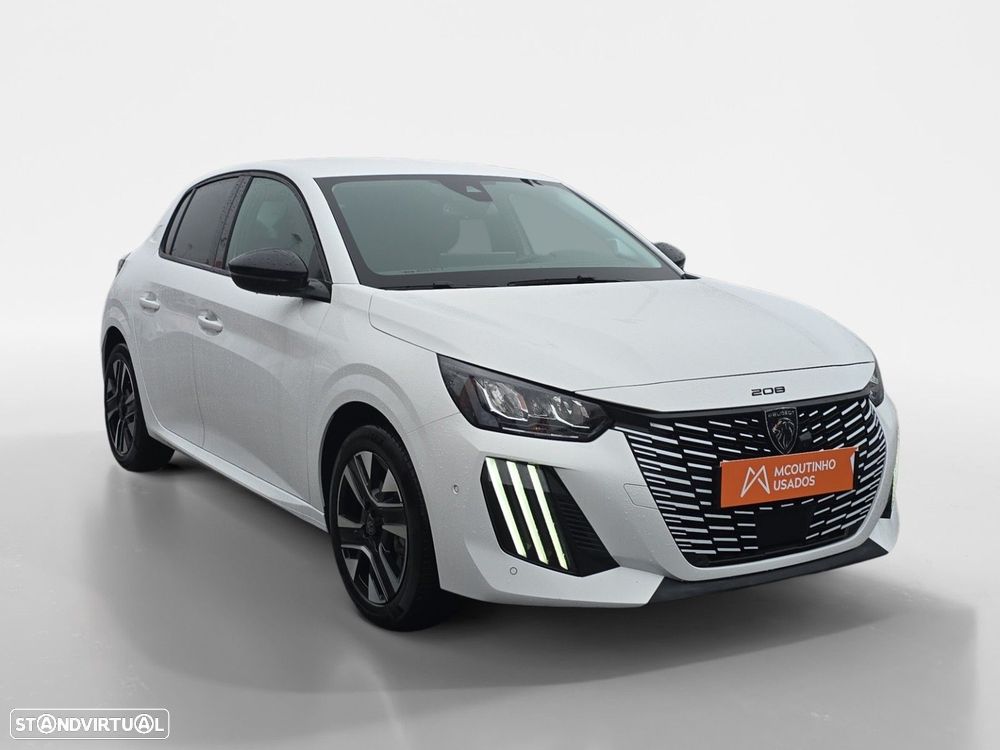 Peugeot 208 1.2 PureTech Allure — fotografia 7