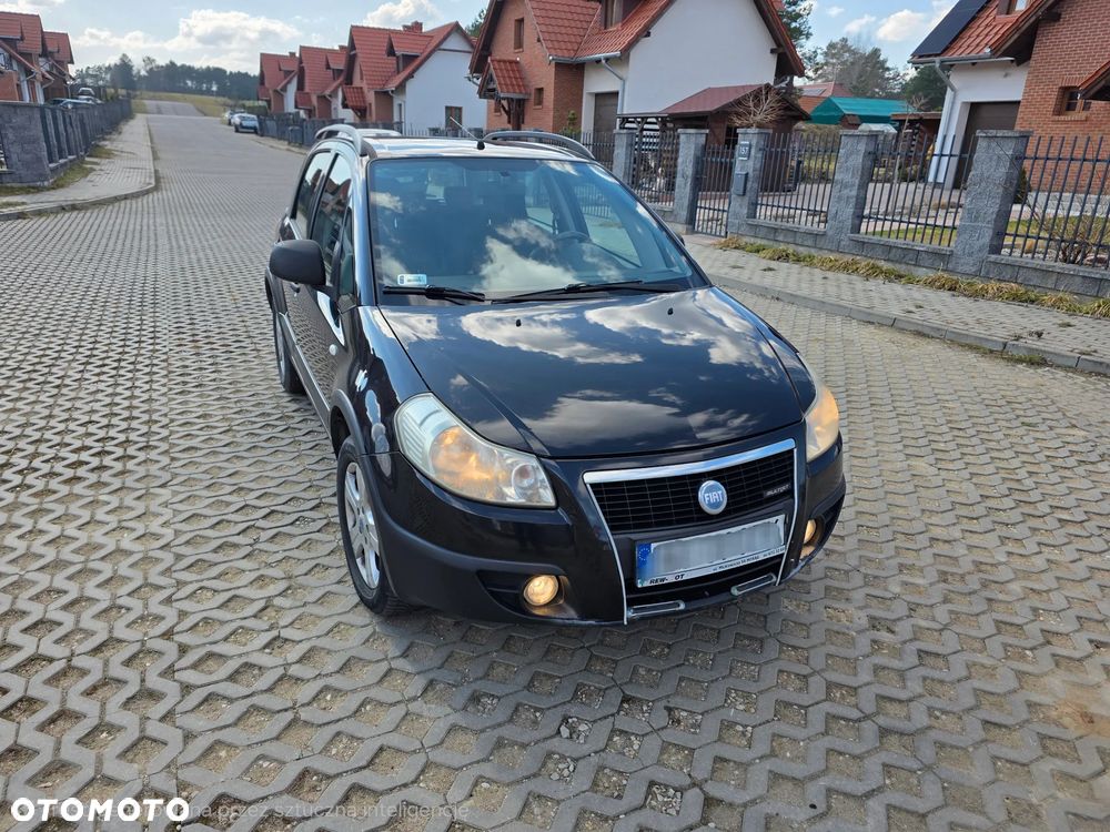 Fiat Sedici 1.9 Multijet DPF 4x2 Dynamic - 3