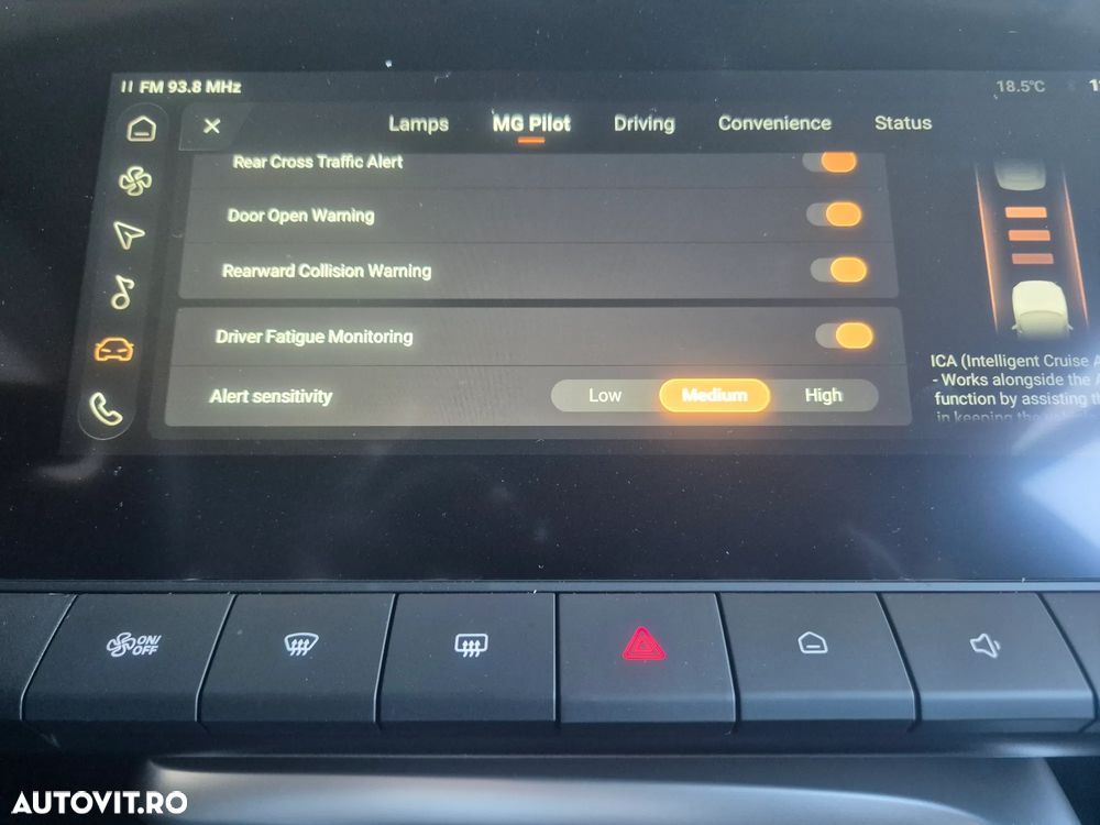 MG ZS HEV Hybrid+ Standard - 18