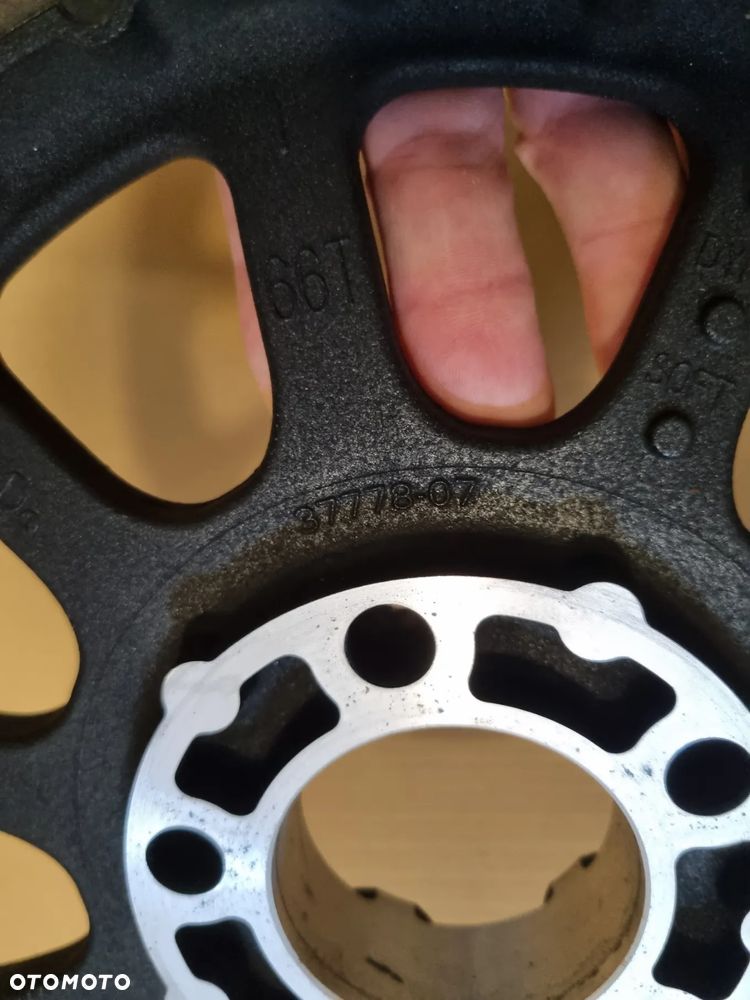 Harley Davidson Softail Pulley Zębatka Napęd 66T 37778-07 - 2