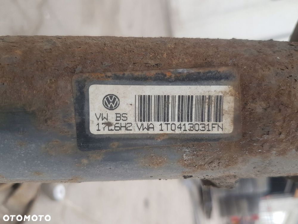VW GOLF V 1.4 TSI AMORTYZATOR ZWROTNICA PRAWA - 4