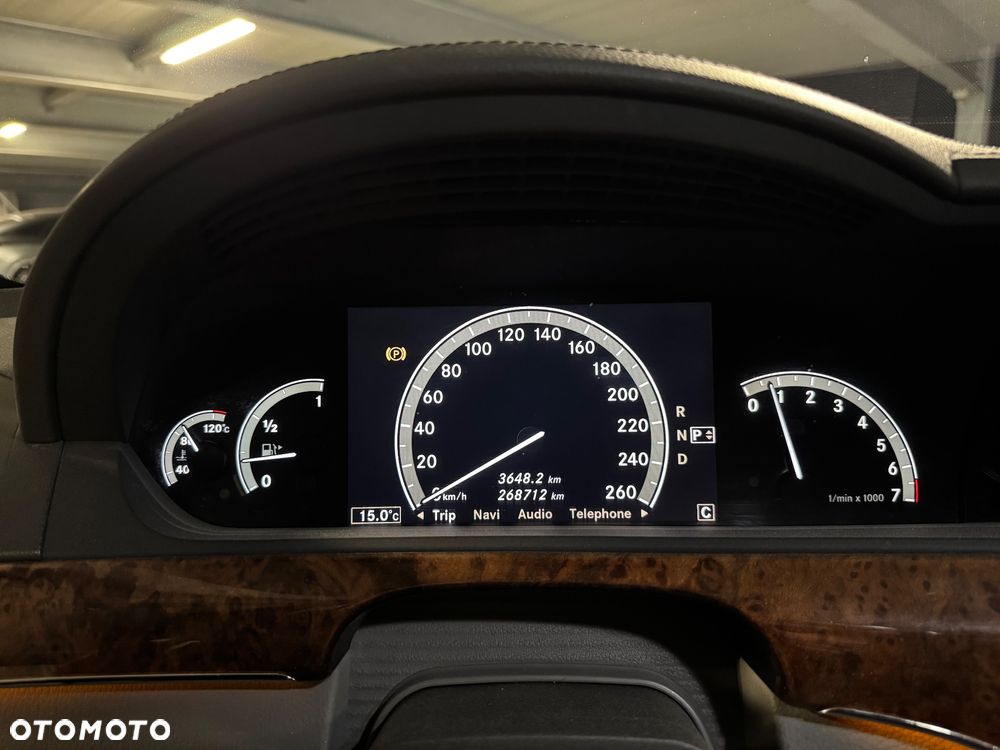 Mercedes-Benz Klasa S 500 L 7G-TRONIC - 8