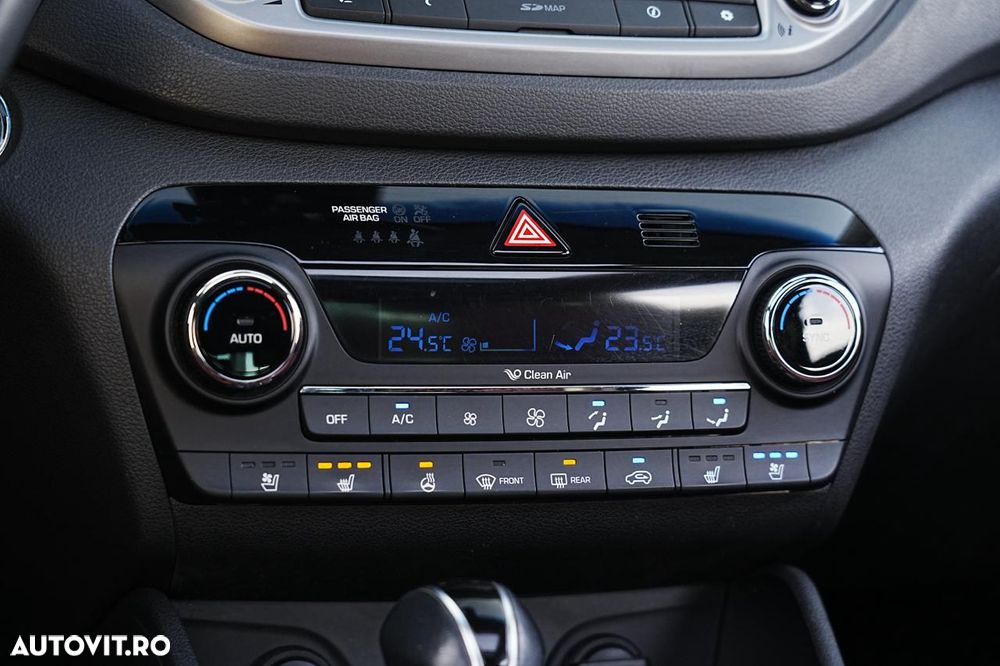 Hyundai Tucson blue 1.7 CRDi 2WD DCT Premium - 21