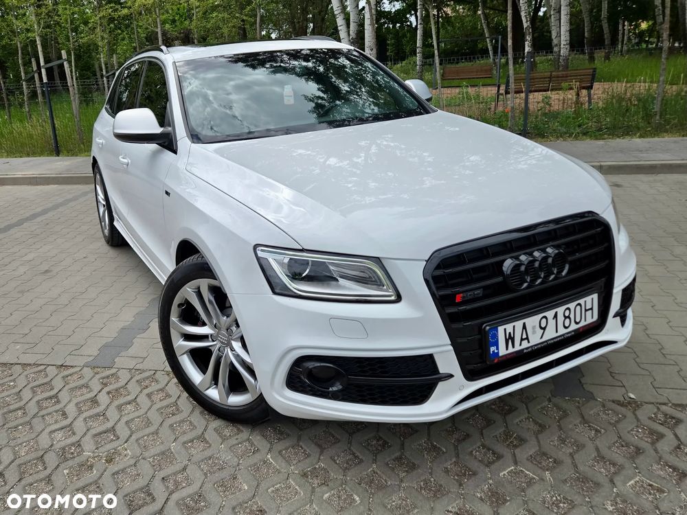 Audi SQ5 3.0 TDI Quattro Tiptronic - 1