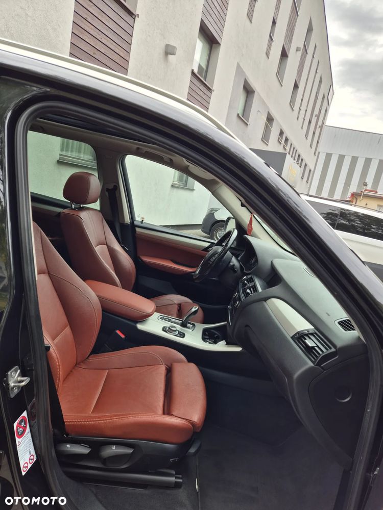 BMW X3 xDrive20d - 10