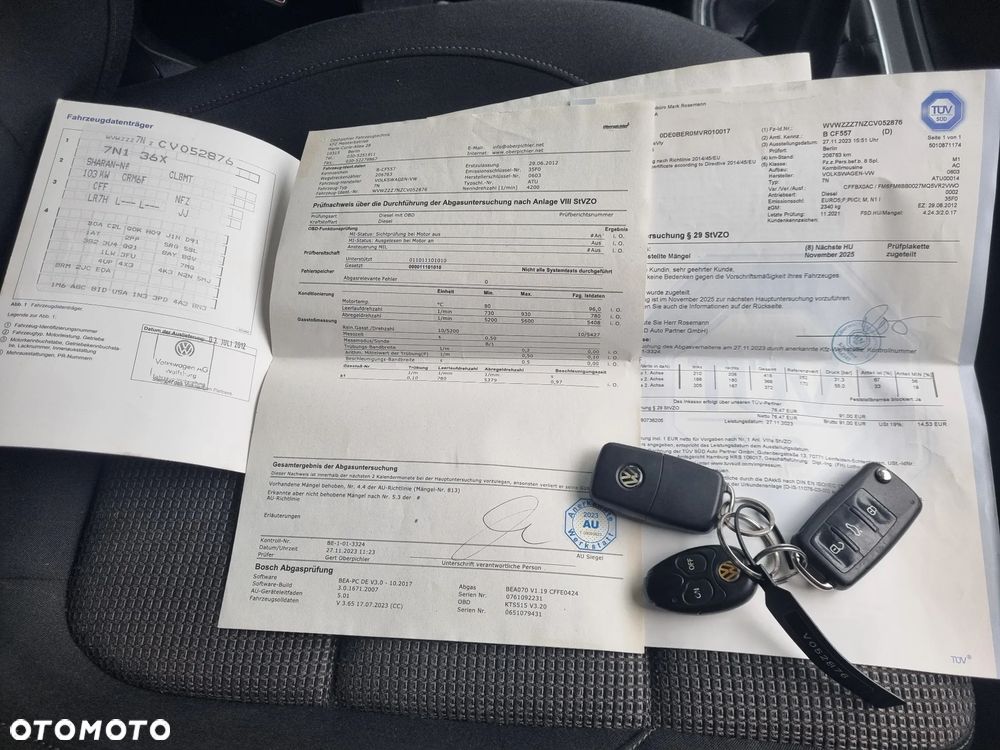 Volkswagen Sharan 2.0 TDI Comfortline - 8