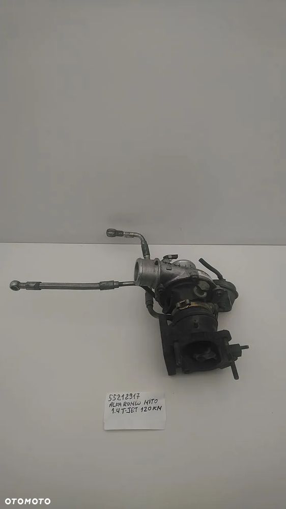 TURBINA TURBOSPRĘŻARKA FIAT ALFA ROMEO 1,4 T-JET - 5