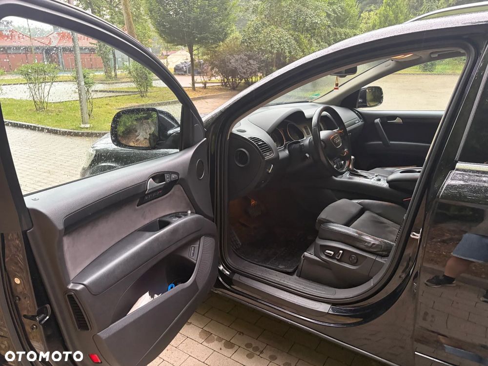 Audi Q7 3.0 TDI DPF clean Quattro Tiptronic - 12
