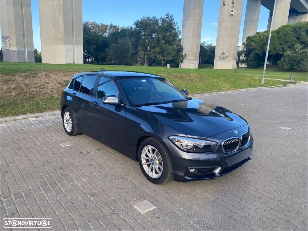 BMW 116 d EDynamics Advantage - 30