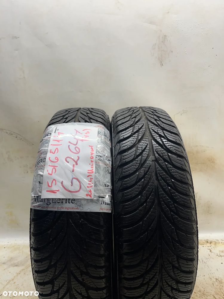 G-2644 155/65R14 75T UNIROYAL ALLSEAOSN EXPERT - 1