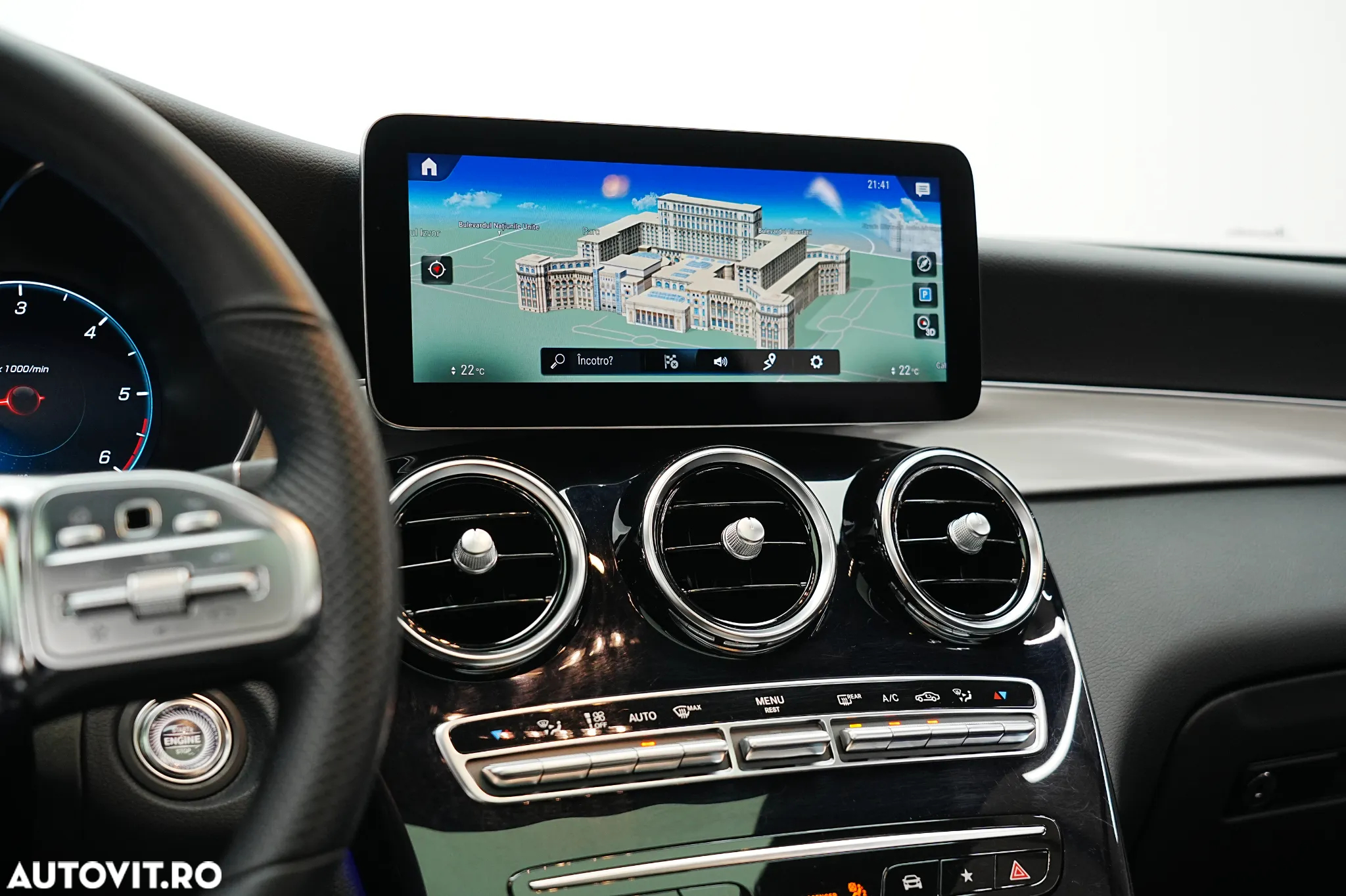 Mercedes-Benz GLC Coupe 220 d 4Matic 9G-TRONIC AMG Line Plus - 36