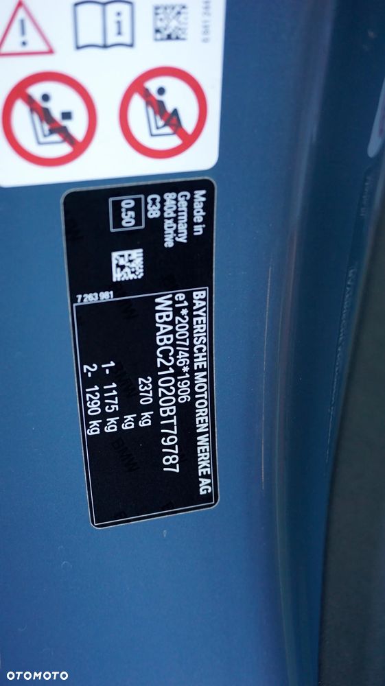 BMW Seria 8 840d xDrive - 12