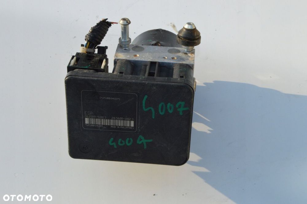 pompa hamulcowa abs peugeot 4007 062109-51003 - 2