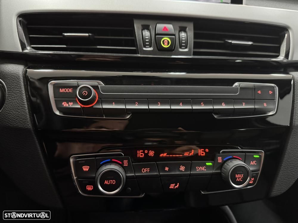BMW X1 16 d sDrive Advantage - 33