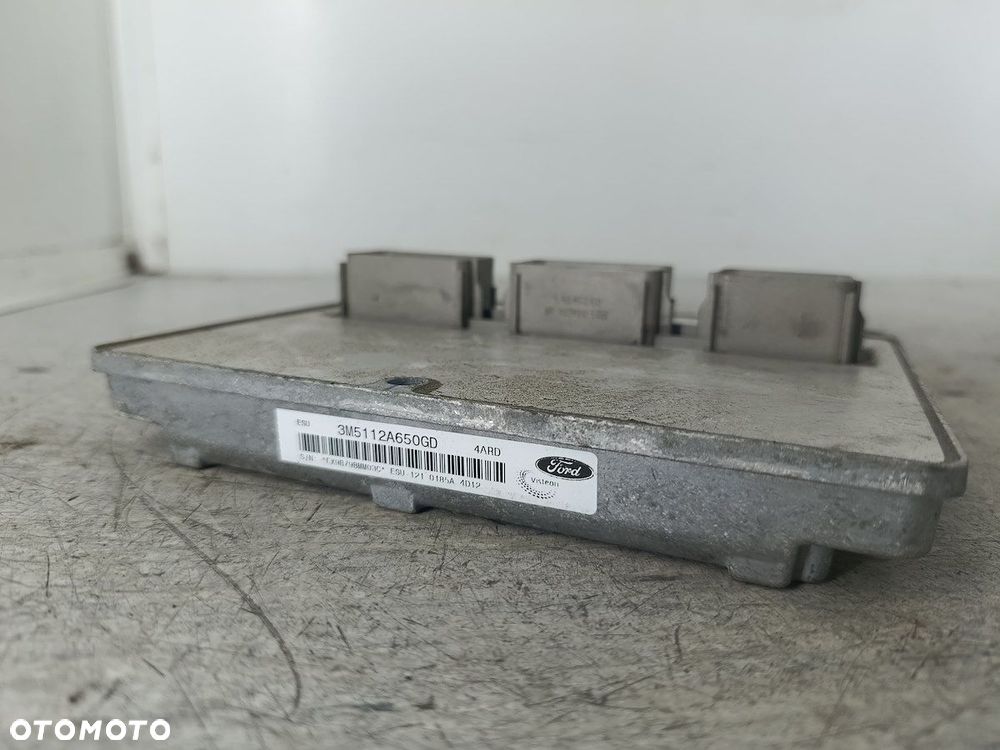 KOMPUTER, STEROWNIK FORD FOCUS C-MAX 3M5112A650GD 1.8 - 2