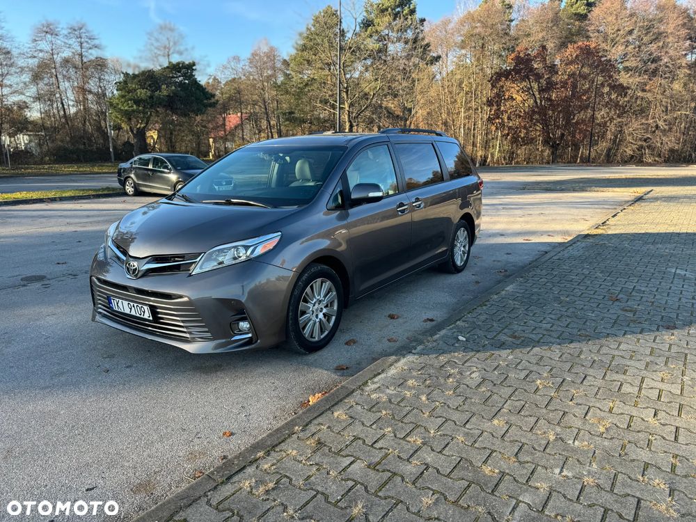 Toyota Sienna 3.5 V6 Limited AWD - 37