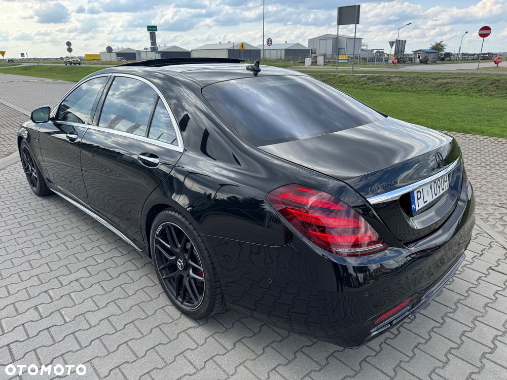 Mercedes-Benz Klasa S 63 AMG L 4Matic+ AMG Speedshift 9G-MCT - 29